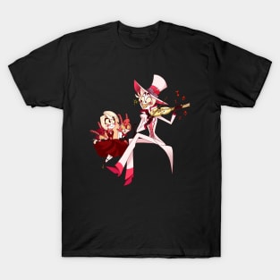 Girl And Fire Girl T-Shirt